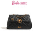 Barbie Women's Bag 2025 New Diamond Flake Small Flavour Light Luxury Brand de luxe à épaules à bandoulière Cadeau pour la femme Gift Birthday