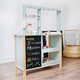 Chengliu Children's Simulation Dessert Cake Stand Cash Register Supermarket Toys House Wooden Kitchen Girls Birthday Gift Dessert House Toys