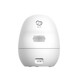 Fluoritkamera Xiaodou Dual Camera Überwachung Home Wireless Indoor 360-Grad-Dialog Mobile Remote Einzelkamera 5 Millionen (Sprachanruf + Humanoid-Tracking) Kamera + 64G Speicherkarte [Empfohlen] Weiß