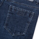 Goldlion Summer Fino Stretch Jeans Men sueltos aliviables transpirables de mediana edad.