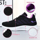 Anta Kids Anta 2024 Весна и осенью новая легкая спортивная обувь для женщин с шоковыми кроссовками для матери среднего возраста и старого 831 Black Rose Red 40