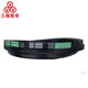 Kunlinyi 3d 25n Cinturón de triángulo inglés 8V Tipo 1000-2050LA Cinturón V de forma estrecha Cinita de transmisión industrial resistente a aceite 8V1530/3886
