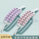Zhiqixin Massage Stick Drei-Reihen-Massage-Rad-Bein-Bein Muskel-Relaxer Yoga-Roller-Fitnessgeräte Aktualisieren