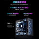 Shengqi & ASUS Chaiying i5 14600KF/RTX5060/24G D5/1T Delta gaming computer host assembly computer desktop computer complete machine
