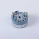 一体化热电阻PT100温度变送器模块4-20MAHART隔离K型偶传感0-10V 智能K型0-12004-20mA