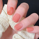 
Ink-washed armor rose manicure butterfly nail patch manicure patch fake nail patch manicure finished product 13297 cold green French (glue style)