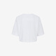 加拿大鹅（Canada Goose）【新品】Addison女士短款T恤休闲上衣 1422W 9025 白色 M