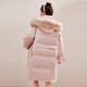 Flying in the snow Cheng Yi recommends the new autumn and winter fox large fur collar versatile warm fashion versatile windproof multi-color down jacket