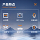 Huakell T210 SE Drone Mini Plegable 4K Imagen de alta definición, duración de la batería súper larga, dron de nivel de entrada de control remoto con un solo clic, Versión básica de control remoto P2, Versión básica de control remoto P2