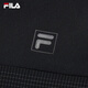 FILA Official Men's Woven Jacket 2025 Autumn New Simple Basic Business Commuting Casual Jacket True Black-BK L 175/96A/L