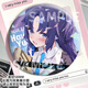 
KYODO Blue Archives Hayase Yuka Animation 2D Taniko Laser Broken Glass Student Backpack H13575- Hayase Yuka [Upgrade Thickened] Laser Bar Badge-58mm