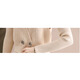 TJQ ​​Luxury High-End Brand Dress para mujeres 2025 Autumn New Slim y de moda reductora de la edad Camel M [recomendado 90-105Jin [Jin iguala 0.5 kg]]]