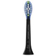 
Philips (PHILIPS) electric toothbrush head with HX9924HX9954HX9903HX9362HX9352 HX9043/96 Black Zhizhen Clean Standard-3