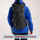 Archaeoptera Bird (Arc'teryx) Alphafl20L Einfache Kletterklettermode Nylon Outdoor Mountaineering Bag Rucksack Männer und Frauen Paar Stil Schwarz Schwarz schwarz