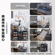 2024 Neues vollautomatisches massives Holz Modern Light Luxury Smart Tea Bar Machine für Home High-End-Wohnzimmer Wasserspender integrierter Schrank Tee-9902LA/mit Desinfektion-5 Key Controll Warm warm warm warm warm warm warm warm