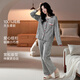 Marienza Pyjamas für Frauen reine Baumwolle 100% Baumwolle Frühling und Herbst 2025 neu