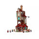 Bloques de construcción chinos 76437 Harry Potter 2024 Burrow Collection Edition Gran