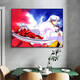 Shantou Lincun Sesshomaru Peste de peinture à l'huile numérique Personnages de dessins animés pour soulager l'ennui, la coloration remplie à la main, la compréhension psychologique, la peinture à l'huile peinte à la main Q693 Inuyasha et Ali 30 * 40cm en bois massif intérieur