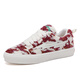 Lightning x Storm Picasso Pinturas Co-Branded Xiaoxiangfeng Women's Shoes Women Lightning Bread Bread Pareja Cabina deportiva Zapatos Men y mujeres D6227 Cherry Red 42