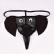 Mystery Men's Thong Men's U Convex confortable Elephant Trunk Underwear Youth Sports Cartoon Pantal