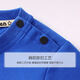 Hanzer Hancrers Sommer neuer Stil Junge A-Klasse reines Baumwoll-T-Shirt Baby Nezha Top Kinder Sommer Kinderkleidung Frauen AP15868 Farbe Blau 80 cm