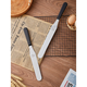 Yonghuan QN3882 Gâteau à énergie à sec spatule 8 pouces 10 pouces Table de tuyauterie professionnelle commerciale Couteau de boulangerie Couteau à pâtisserie 12 pouces Spatule Q3883 (plus)