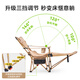 Made in Jingdong, sitting and lying, deck chair, outdoor folding chair, camping chair, three-speed adjustment lunch chair, fishing chair