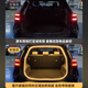 Yusenyi Chery Tiggo 897Plus Trunk Light Tiggo 3x/5x Aura Leuchtkofferraum Lichtmodifikation Zubehör Chery-Modell mit Begrüßung Streaming Hellwärme gelbe Kreis