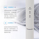 Panasonic Electric Toothbrush DM71 Sonic Vibration Adult Rechargeable Toothbrush Portable Birthday Gift for Male and Female Friends EW-WDB3A-W White
