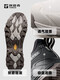 TOREAD [Travel] Spring and Summer GORE-TEX Hiking Shoes Vibram Gore Professional Anti-Slip Mountaineering Men and Women [New Model 2.0] Black Gray-Women's Model-TFAABM9277 36