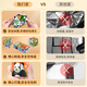 砚玺百变无限魔方儿童立体小玩具熊猫几何折叠翻转解压3d变形积木 百变魔方熊猫款【圆柱+抽象】