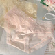 
FitonTon 3 ice silk underwear female pure girl underwear low waist bikini underwear (80-130Jin [Jin equals 0.5 kg])