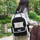 Neue Schulbag, Mama -Tasche, modische und vielseitige Baby -Wanderhandtasche, große Kapazitäts -Reiseback, süßer Rucksack, Pink