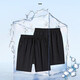
2025 summer men's breathable and quick-drying and thin style, loose large-size casual sports pants, 15277 Black XL 120-140Jin [Jin equals 0.5 kg]