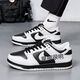 Ajniker Poutian Pure Yuan AJ Chaussures pour hommes Dunksb Green Apple Black and White Panda Casual Sports Board Chaussures Sound Air Force One 6189 Bubble Gum 34