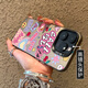 觉予甜甜圈英文苹果16手机壳14plus新款13miniiPhone15可爱11promax女12小众xr7网红8硅胶 【紫色】甜甜圈英文3893 iPhone XS