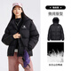 
Camel Volcano Down Jacket 2.0 Autumn and Winter New Men and Women Outdoor Wind Wind Jacket Urban Light Outdoor Down Jacket Dark Night/Dark Night, same style for men and women M