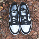 
Nike (NIKE) Dunk Low Black and White Panda Wine Red Nets Chicago Gray and White Low Top Shoes DD1503-101 [Panda Women] 42 Authentic Support for Authentication