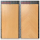 Miaopu Le Log Fengyu Orange Wood Grain Tile 600x1200 Full-ceramic Bedroom Living Room Imitation Solid Wood Ceramic Tile Floor Tile 50 50 pieces starting from MD12529