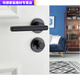 CLCEY NEGRA PUERTA NEGRA COLLACIÓN DORMITORIO DE PUERTA DE MADERA DE MADERA SIDA DEL PRESIDAD DE MADERA SOBRE UNIVERSO MANDIZAJE DE PUERTA MAGNÉTICA SIMPLE MODERNA UN ALIMO F9901 MANGA RECTO RECURSO DE CLACAS (58 Cuerpo de cerradura)