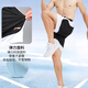 
Li Ning (LI-NING) Sports Shorts Men's Summer Thin Quick-Drying Ice Silk American Basketball Teenager Running Training Five-point Pants Classic Black-Basketball Shorts Double-Layer Breathable Mesh 2XL