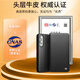洽利进口头层牛皮适用于三星s25Edge手机壳真皮全包翻盖防摔保护套插卡式带支架男女款商务皮套 三星S25Edge黑色【进口牛皮】全包防摔