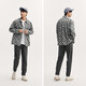 
Semir [Big promotional lucky bag] casual pants for men and women simple and versatile trousers for summer sports trendy pants for men - A style brown grey [Basic foot tie] L