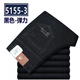 
Simple direction spring and summer thin apple stretch jeans for men middle-aged loose casual plus velvet straight high waist deep autumn thick summer thin style 5155-2 dark blue elastic one size 29 (22 feet) waist circumference