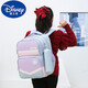 Disney (Disney) École primaire Girl 1-3-3-6 Réduction de grande capacité Campus britannique Sac à dos pour enfants de style coréen 1048 Light Purple Grade 3-6