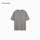 Calvin Klein七夕情人节首选CK Jeans25早秋新款男士休闲纯色字母印花纯棉宽松 L1X-冰珀绿 L1X-冰珀绿 XS