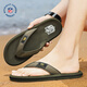 Zapatillas de la NFL sandalias al aire libre de verano para hombres zapatos de verano al aire libre zapatos de playa de moda no deslizan chanclas resistentes al desgaste verde militar 38