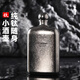 Fat Donglai pure titanium hip flask outdoor portable three-two-four-liang white hip flask Russian titanium small hip flask wine bottle three-liang and half titanium crystal hip flask