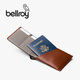 Bellroy澳洲 Travel Wallet新款多功能旅行钱包护照夹皮革防盗刷钱包 陶土红（New