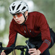 WOSAWE road bicycle autumn and winter fleece warm cycling suit mountain bike plus velvet windproof cold jacket top windproof windproof jacket wind squirt/black top + cushionless trousers L (suitable for 70-80 Jin [Jin equals 0.5 kg])